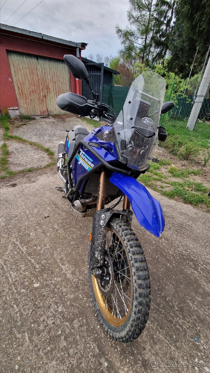 Yamaha tenere 700 nádrž