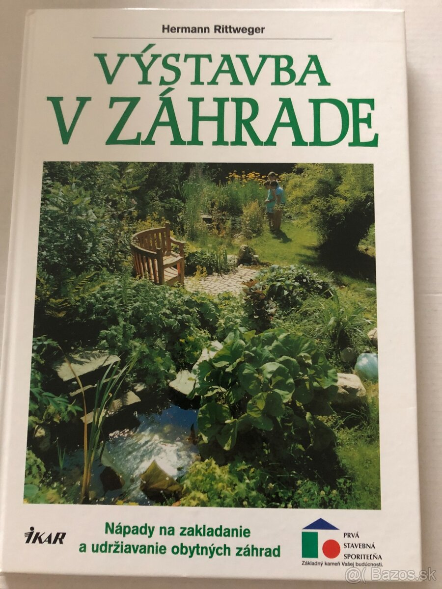Výstavba v záhrade - Hermann Rittweger