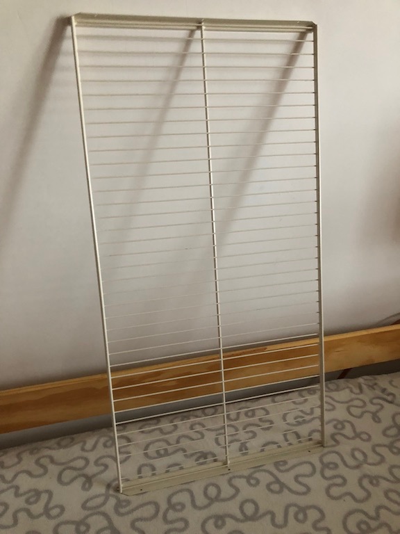 Polica Ikea/drátenný úložný systém do skríň z Ikea