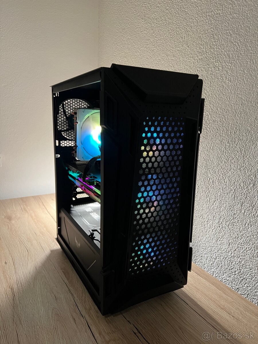 🔥 Herný PC – Ryzen 5 / RTX 3060 / 16GB RAM / SSD + HDD 🔥