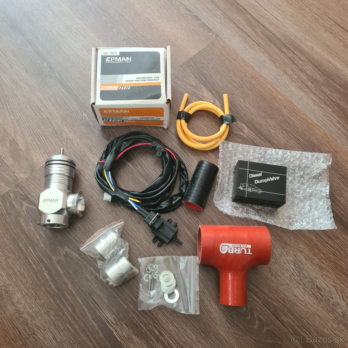 Univerzálny Bloff Off Ventil Diesel