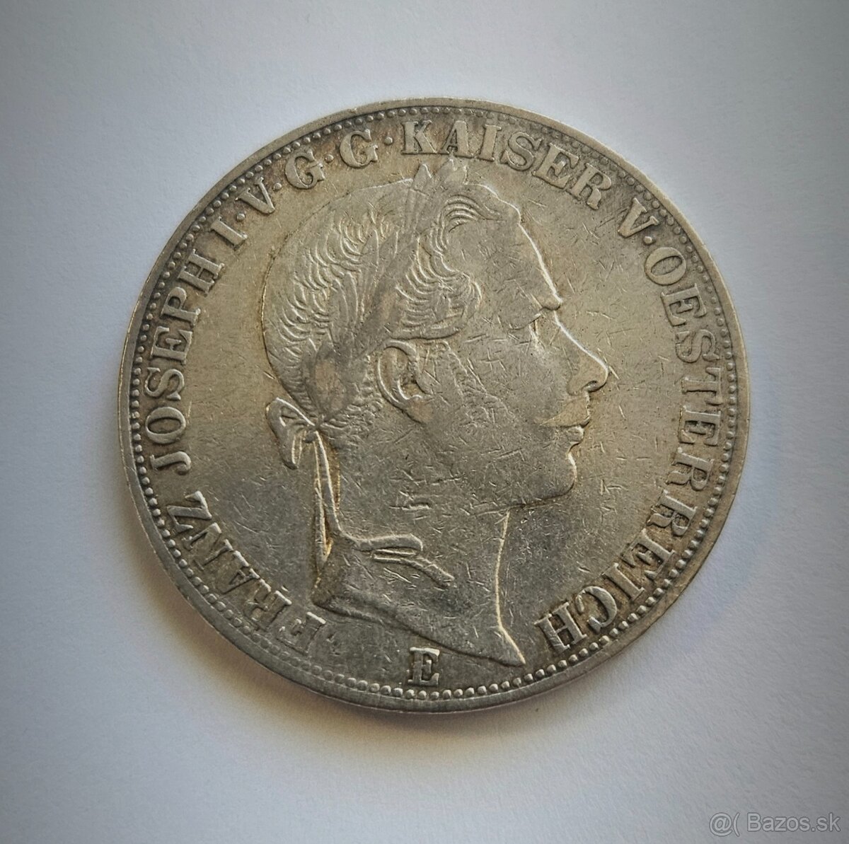 Spolkový toliar 1864 E František Jozef - Vzácnejší