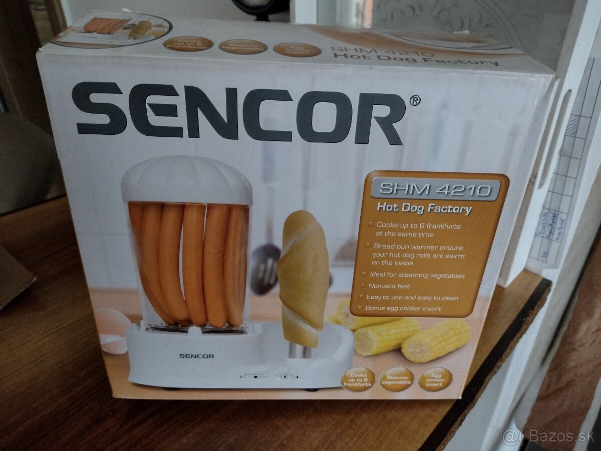 Predám Sencor Hot-Dogovač