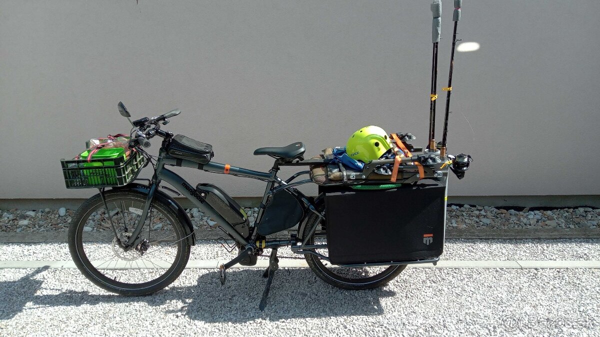 Predám Cargo E-bike Mongoose Envoy
