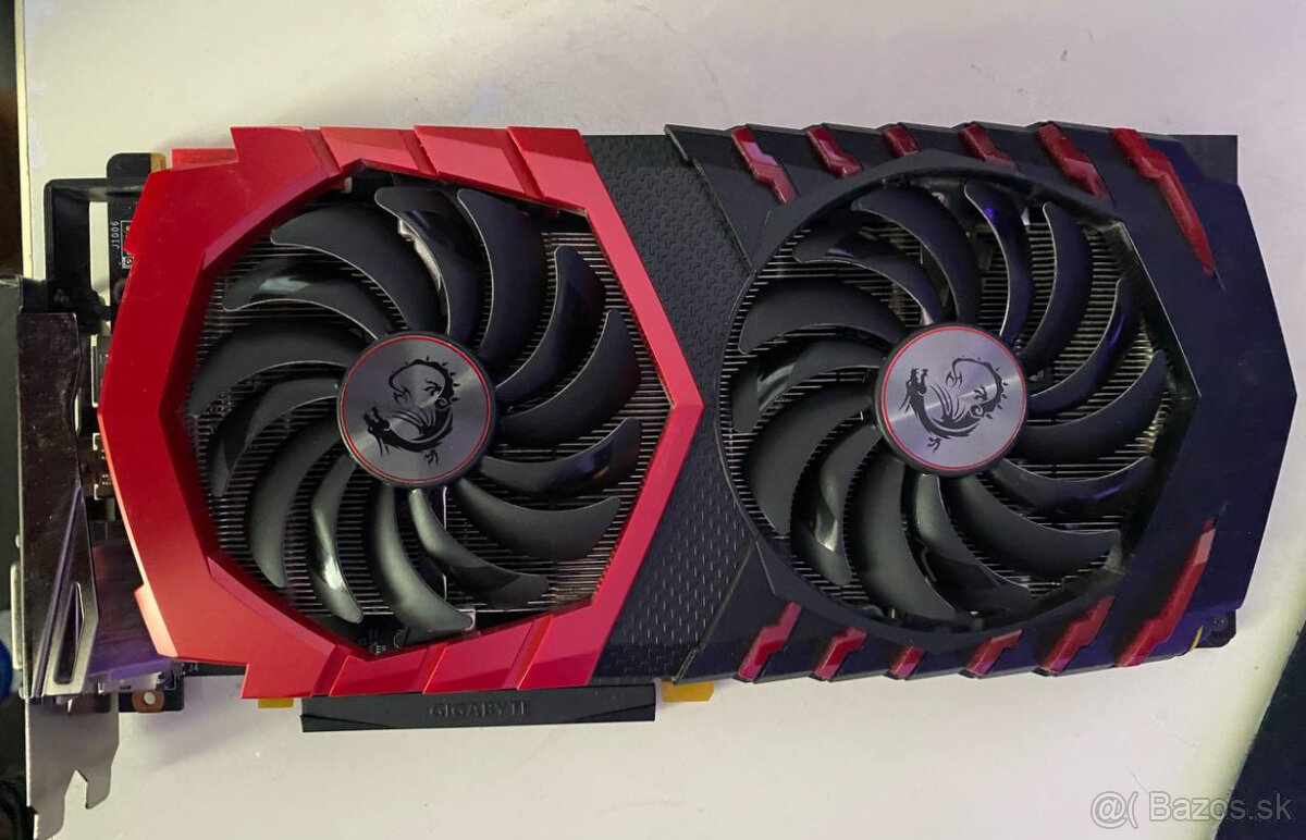 MSI GTX 1070 8GB