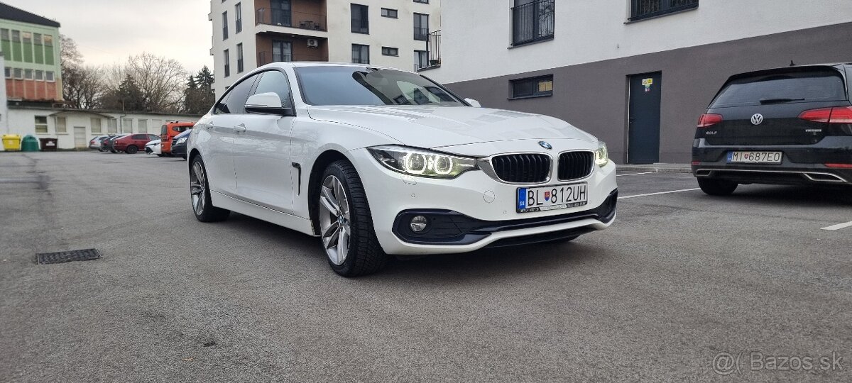 BMW 420d xDrive M-paket 2018