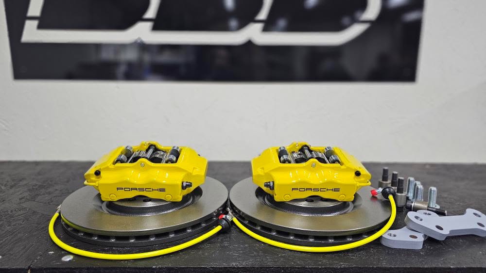 Porsche 17z brzdový set