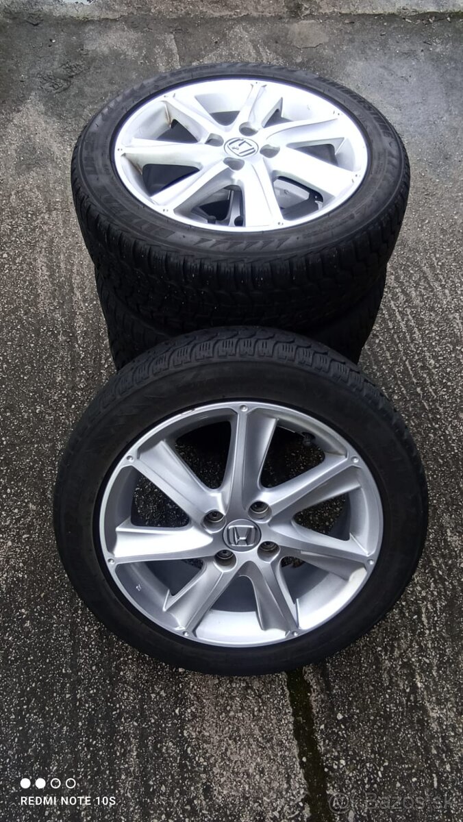 Elektrony 16X6J ET 53 4x100 originál HONDA