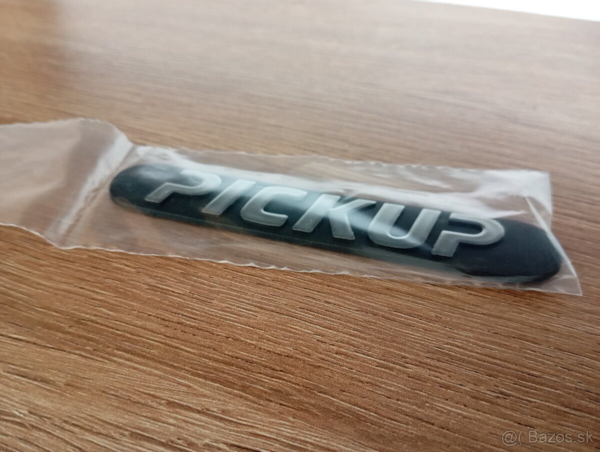 Prodám originální nový nápis Škoda 6U7853675