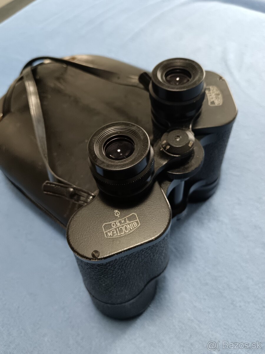 Ďalekohľad Carl Zeiss 7x50 Binoctem top stav