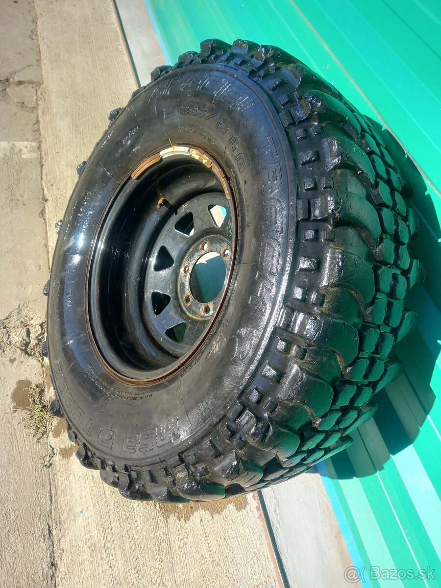 Predám offroad, terénne, 4x4, T3, pneumatiky, na rezervu, j