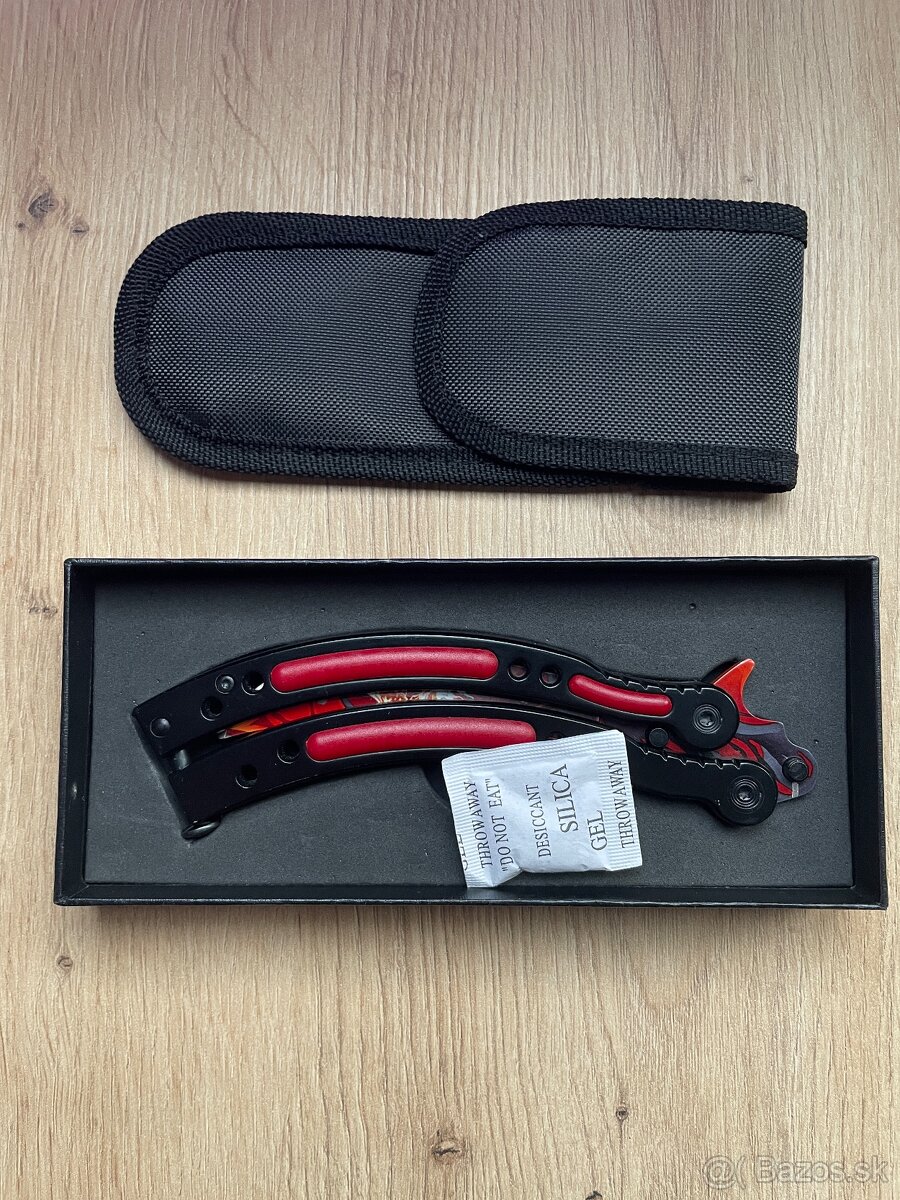 Butterfly knife - nôž motýlik