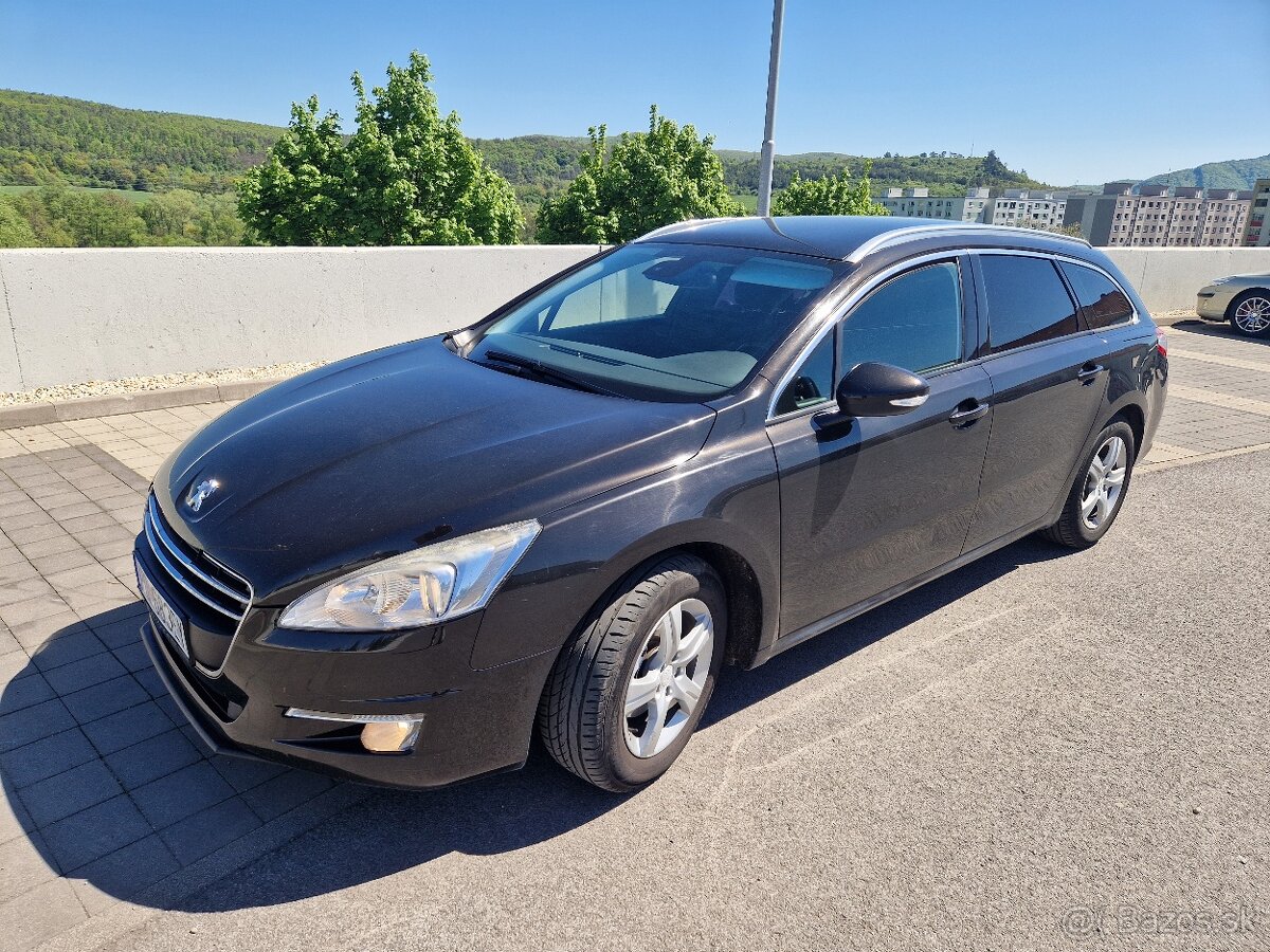 Peugeot 508 sw 1.6hdi panorama