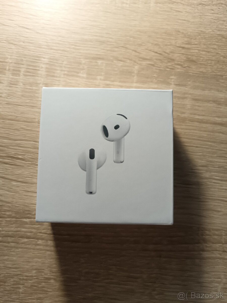 Predám Apple AirPods 4 – ako nové