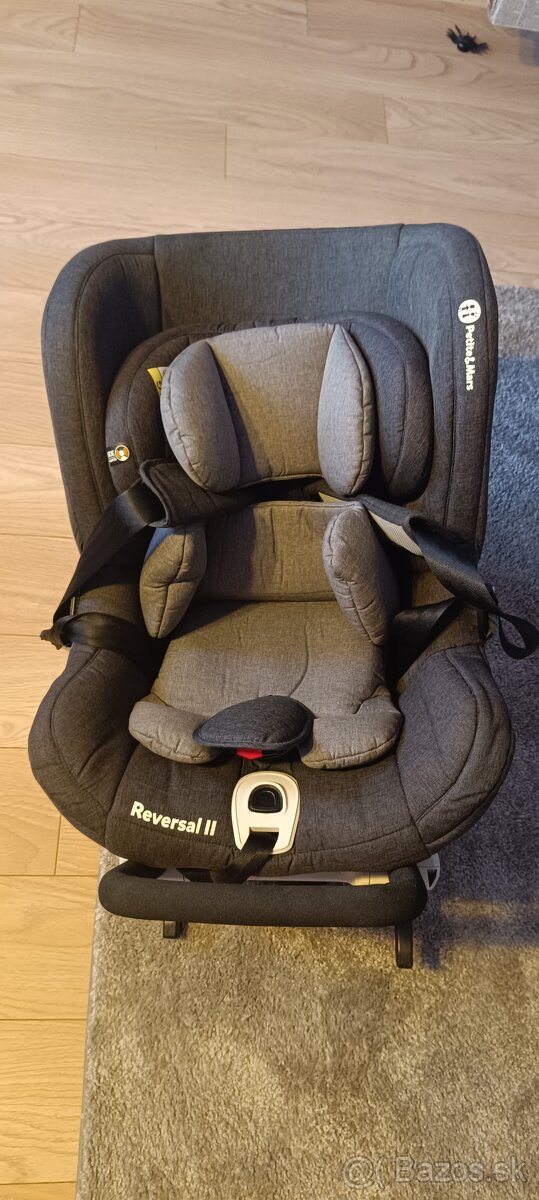 Autosedačka Petit & Mars Reversal ll, 360°, isofix