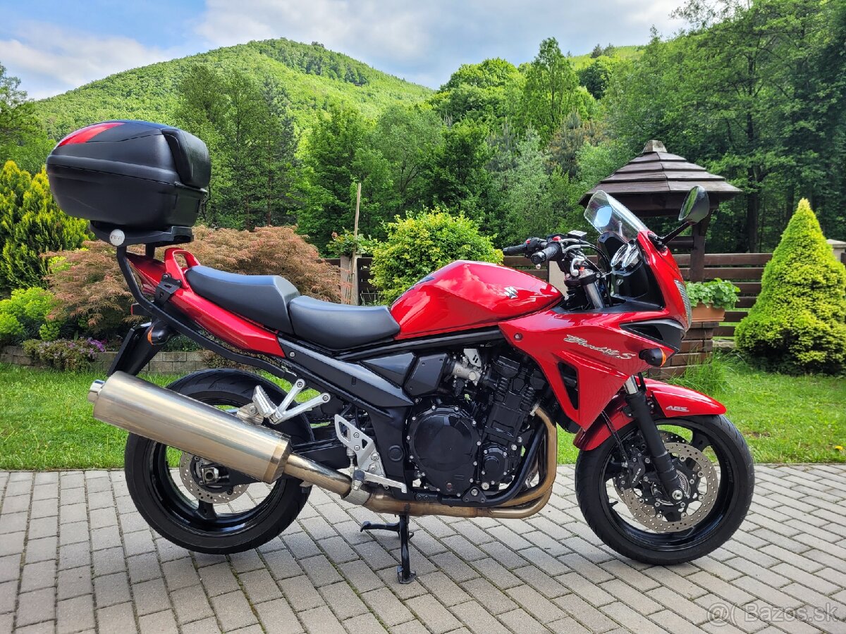 Predám suzuki bandit 1250 SA, len 16500km