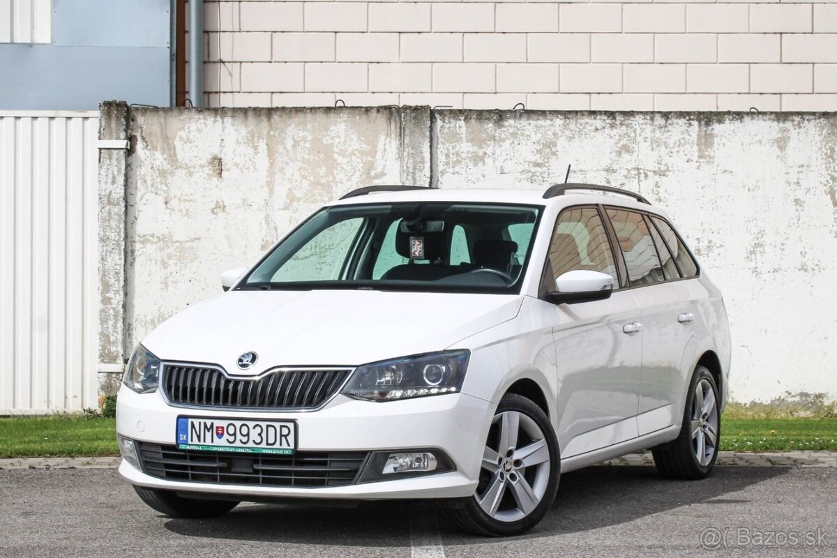 Škoda Fabia Combi 1.2 TSI 81kw Style
