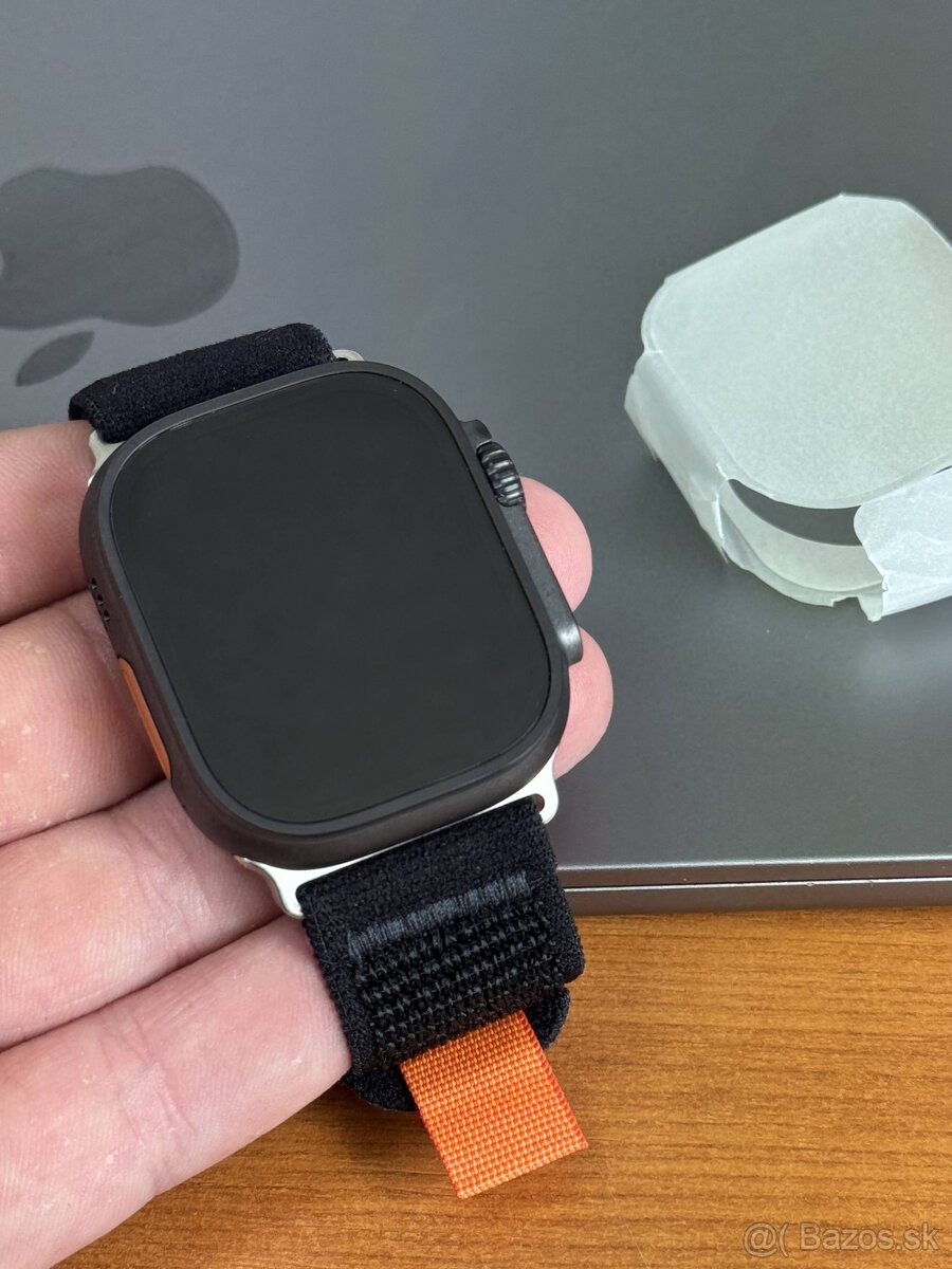 Apple Watch Ultra 2 49mm Black Cellular - nove, rok záruka