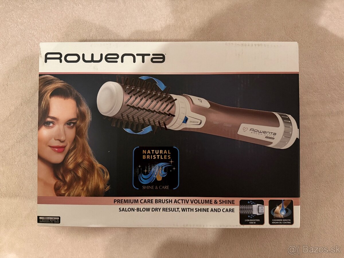 ROWENTA Premium care brush activ volume&shine