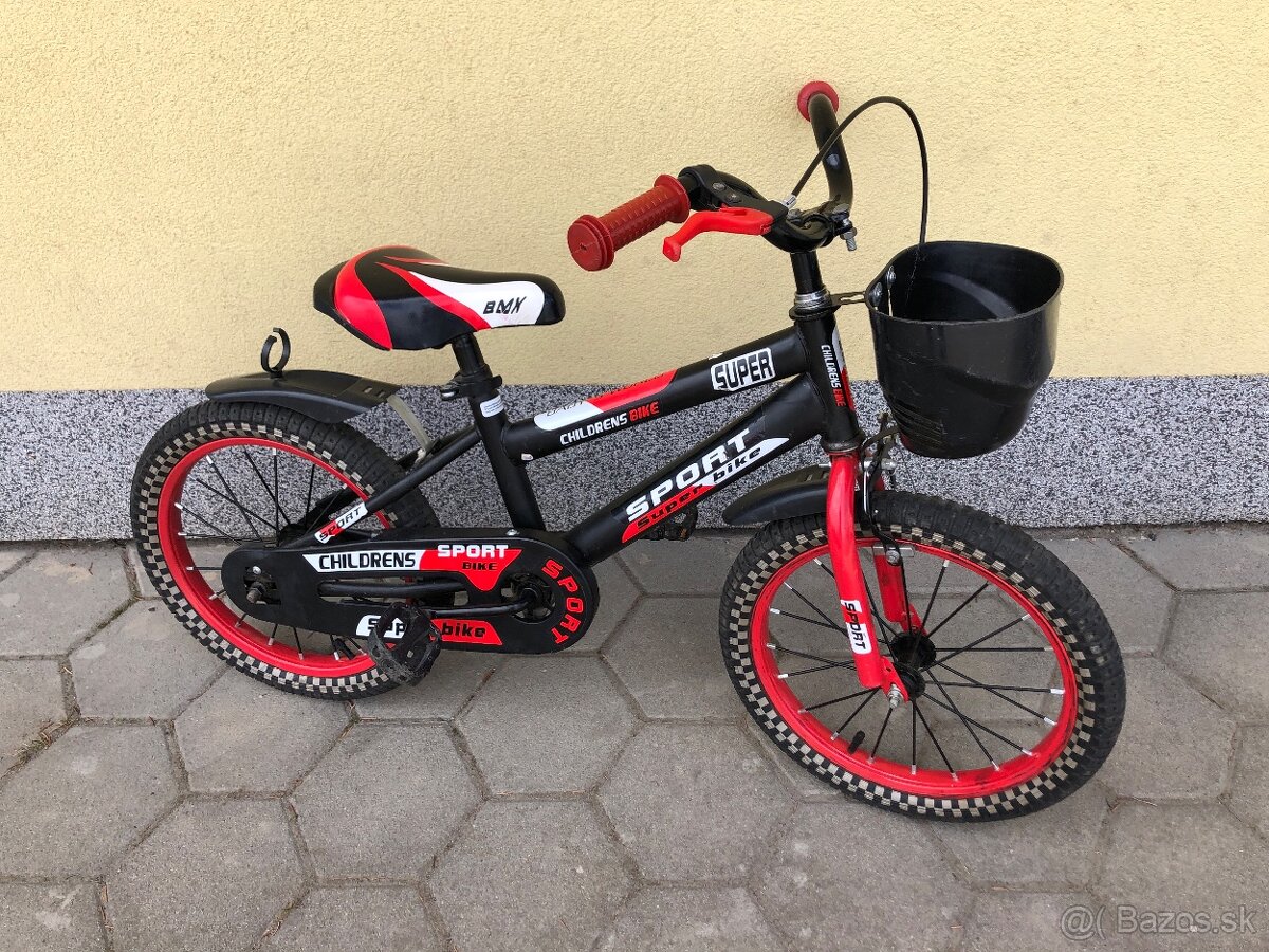 Detský bicykel BMX 16”