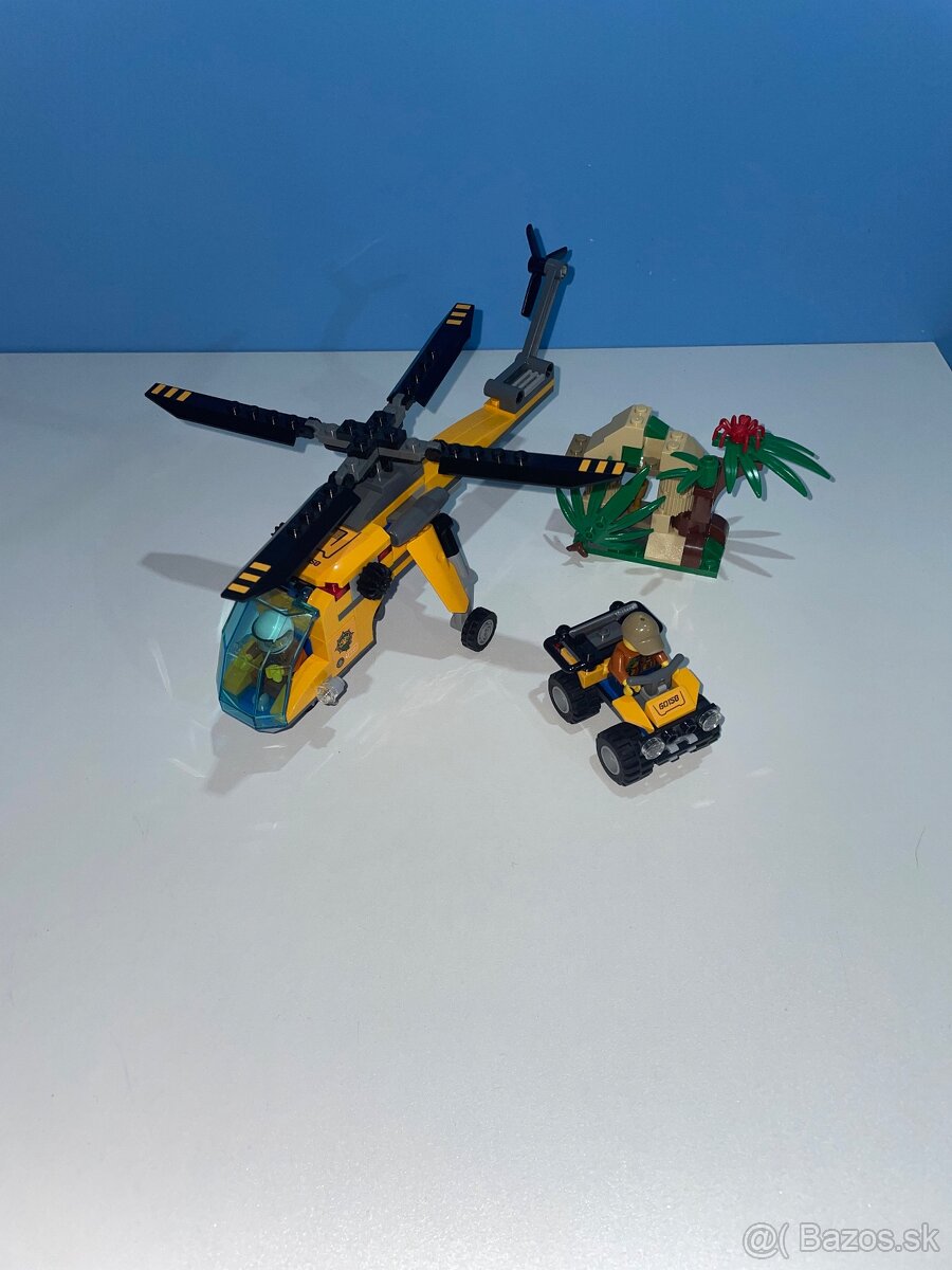 Lego City raz postavené