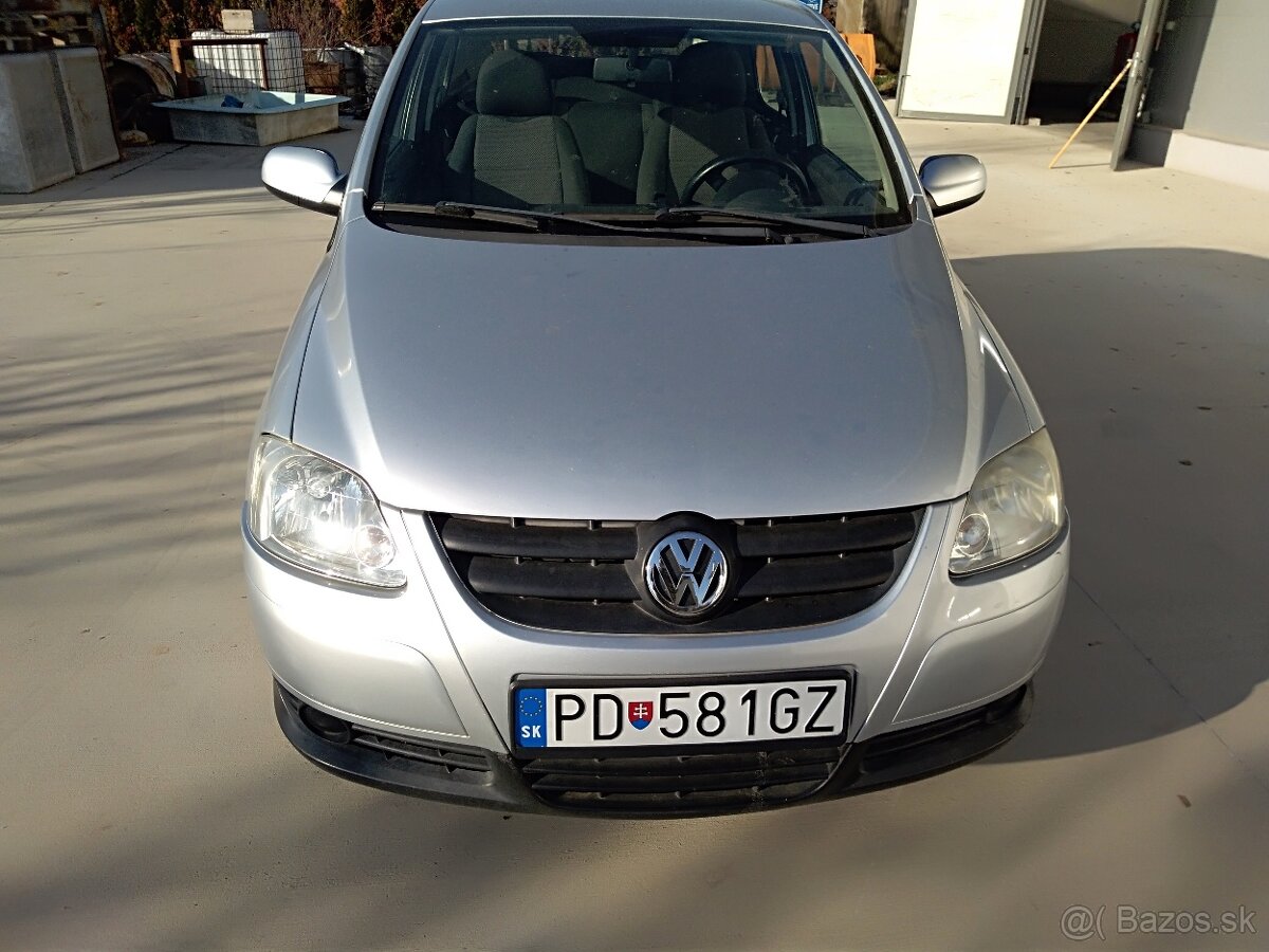 Wv fox 1.2 benzin