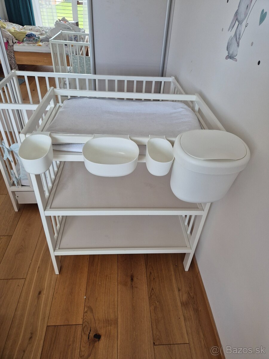 Prebalovaci pult Ikea