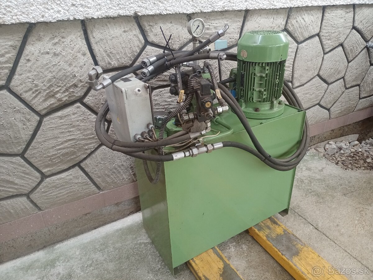 Hydraulický agregát