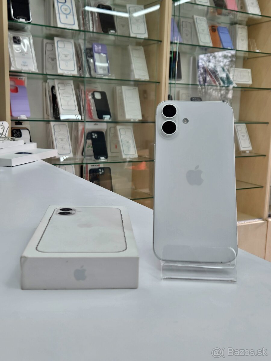 Iphone 16 Plus 128GB | AKO NOVÝ