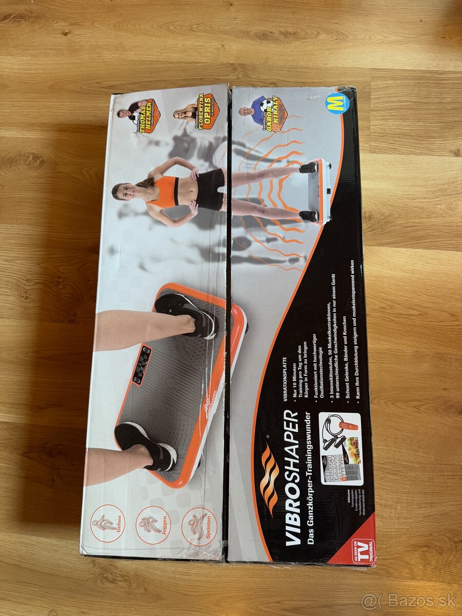Vibračný stroj Media Shop Vibro Shaper