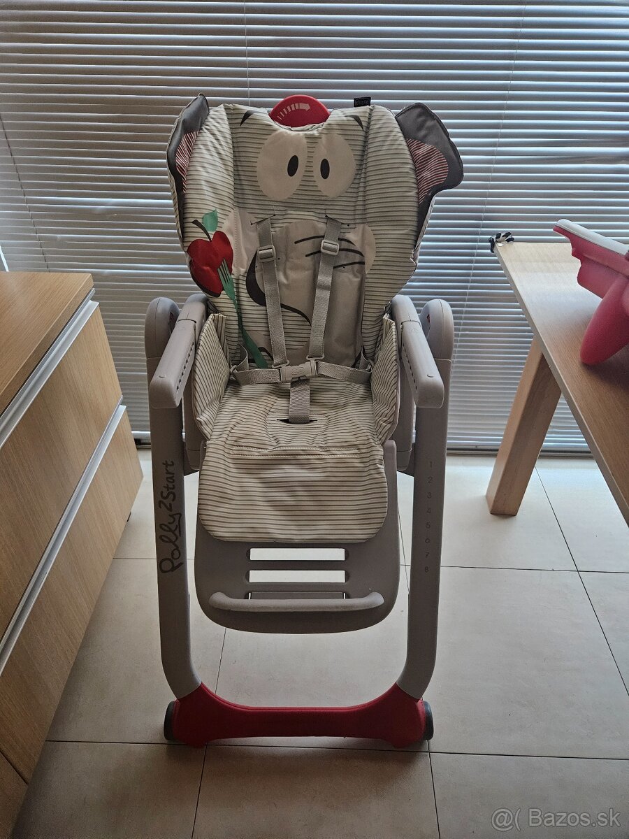Detská jedálenská stolička Chicco
