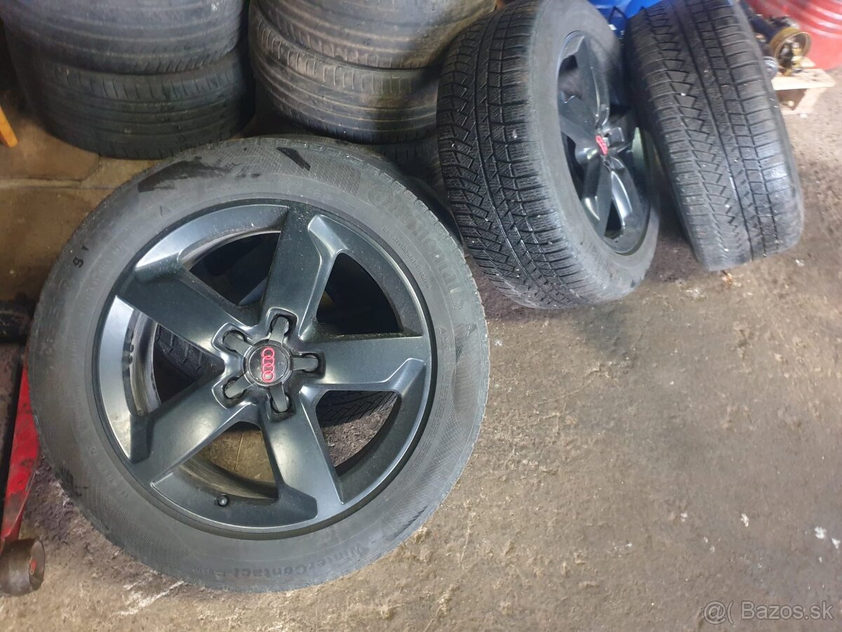 5x130 r19 265/50 r19 zimne pneu audi q7 touareg