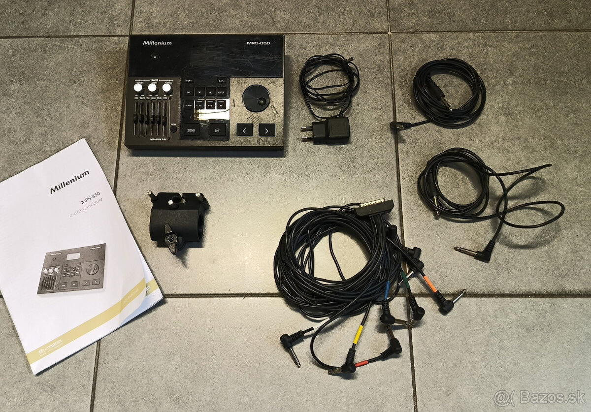 MODUL pre elektrické bicie zo sady MPS-850