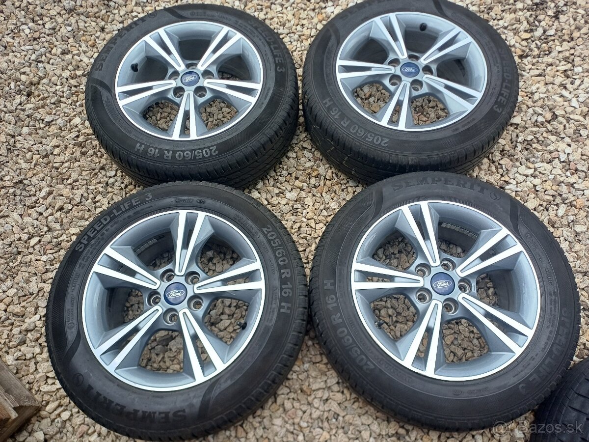 hlinikové disky org.Ford-Focus IV,III,--7Jx16-ET-50--5x108