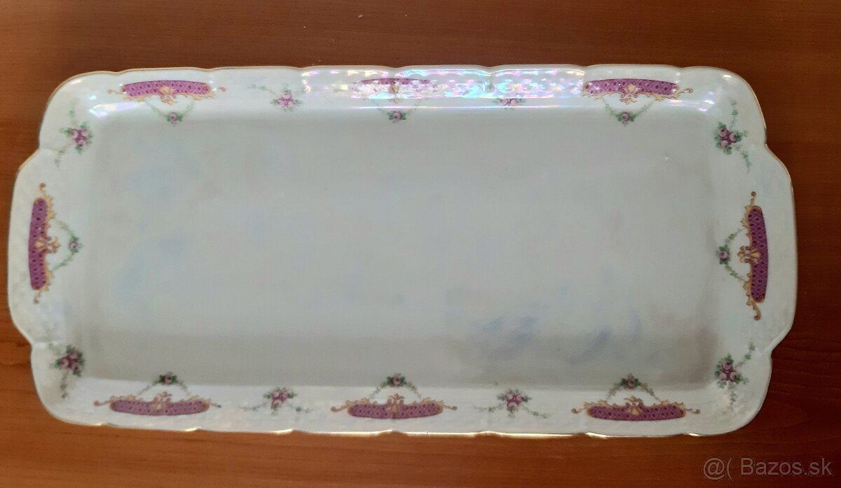 Pidnos na koláče - perleťový porcelá