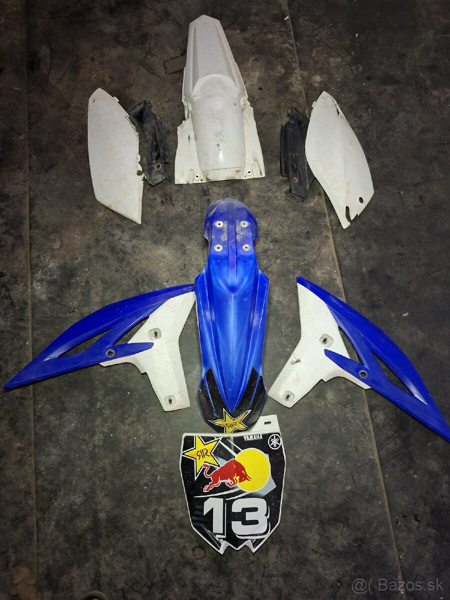 Plasty YZF 250