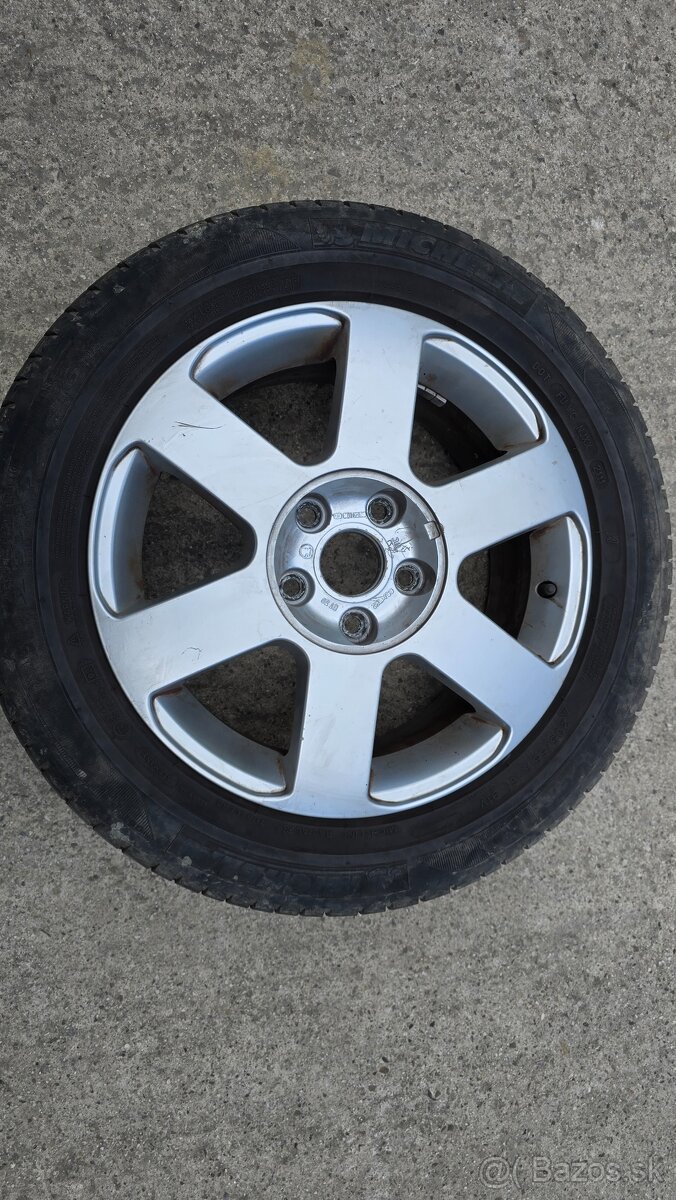 Predám R16 disky Octavia 2, Golf 5