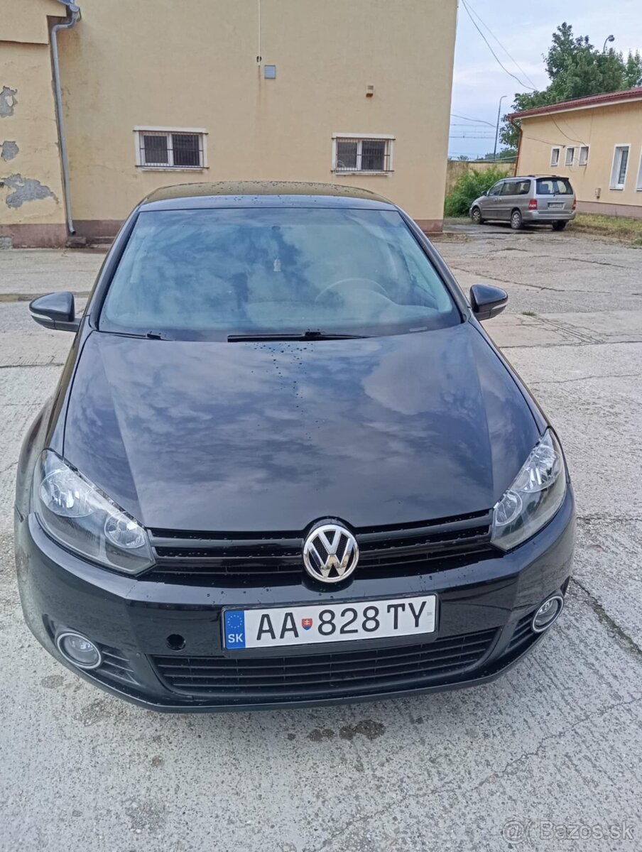 Volkswagen golf 1.4 benzín 2009