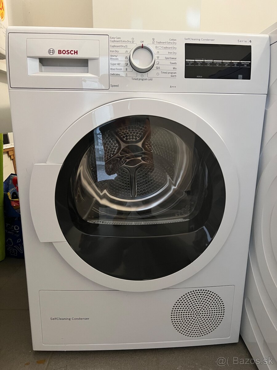 Sušička Bosh 6 series