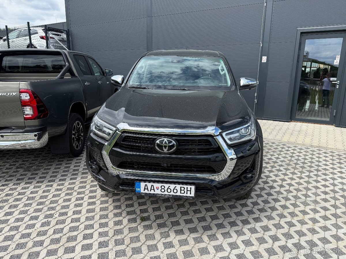 Toyota Hilux 2,8 executive