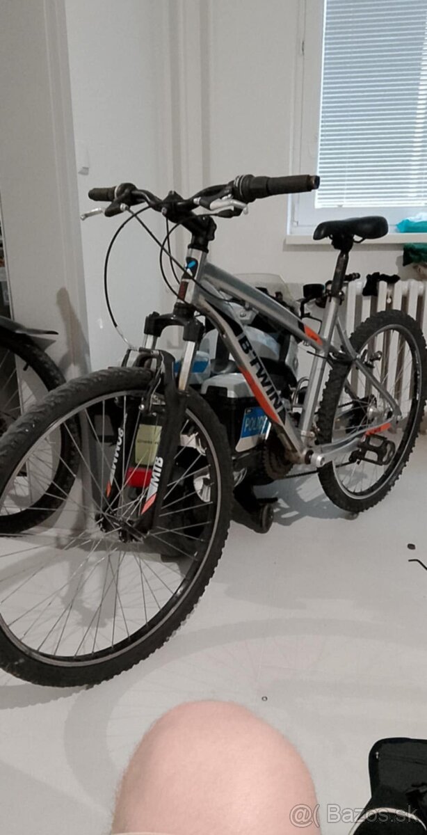 Predám bycikel značky Btwin rock rider 340