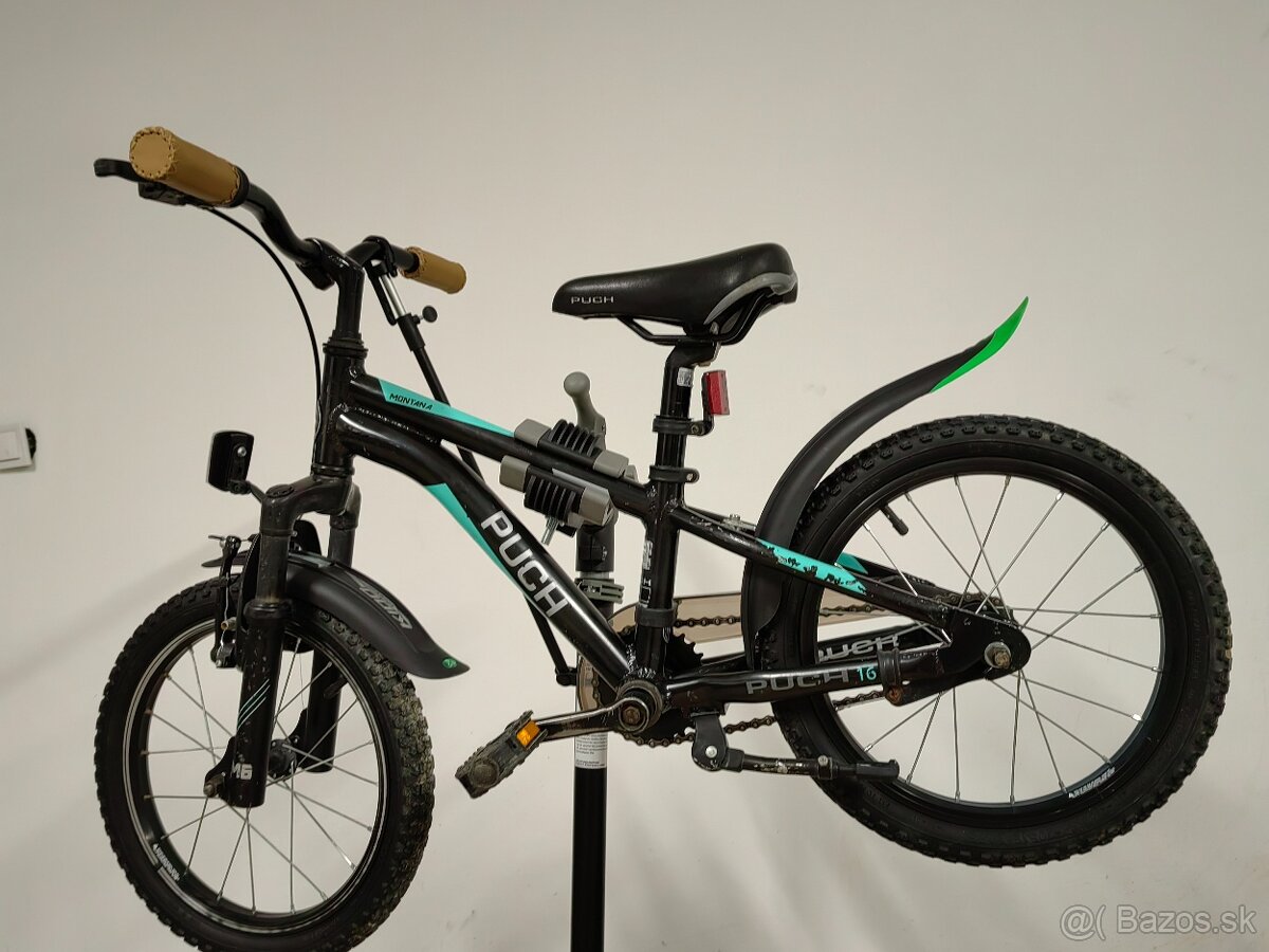 Detský bicyklík rakúskej značky PUCH fahrrad