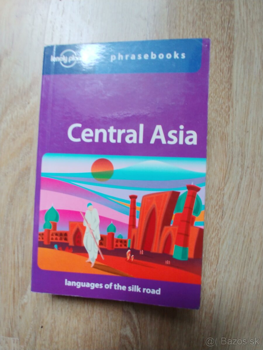 Lonely Planet: Central Asia Phrasebook