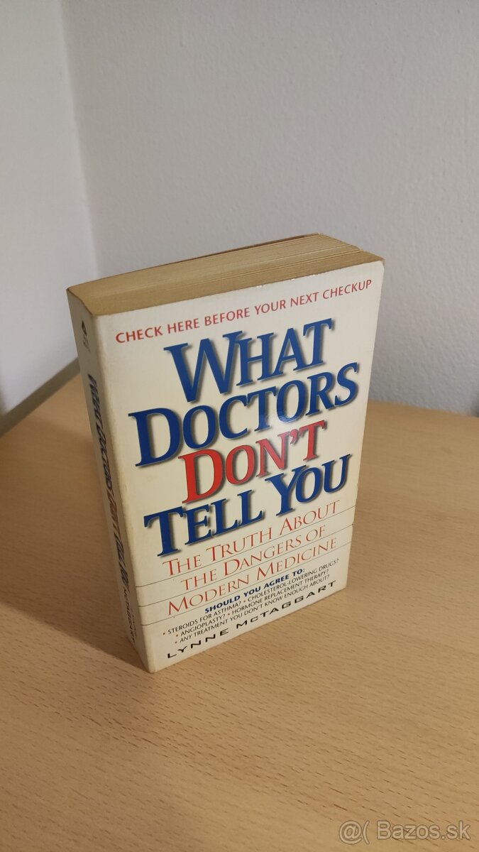 What Doctors Don't Tell You: The Truth About The Dangers