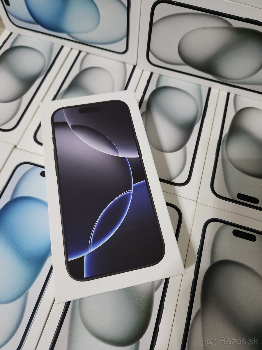Iphone 16 pro 128GB NOVY