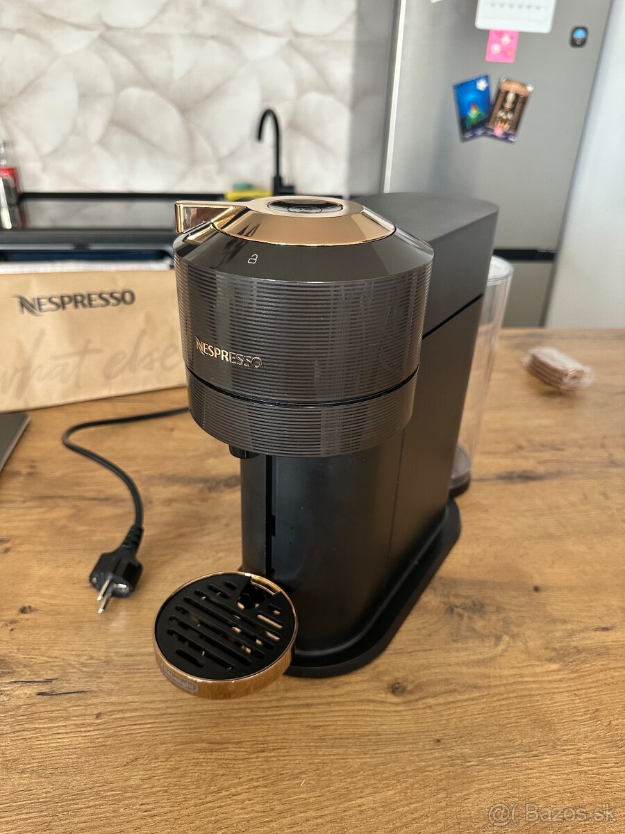 Nespresso vertuo next bronze kávovar