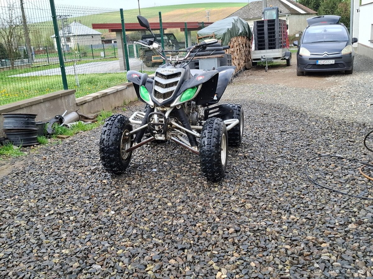 Yamaha raptor 660r