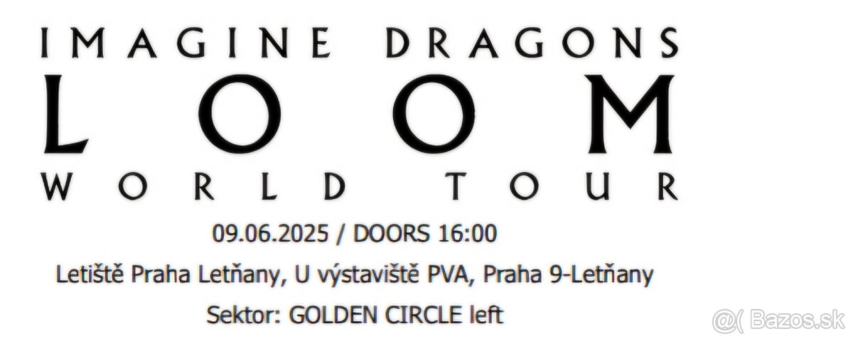 IMAGINE DRAGONS 9.6 Praha