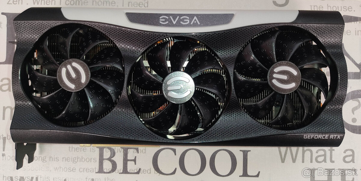 EVGA FTW3 ULTRA NVidia RTX 3070 8GB GDDR6