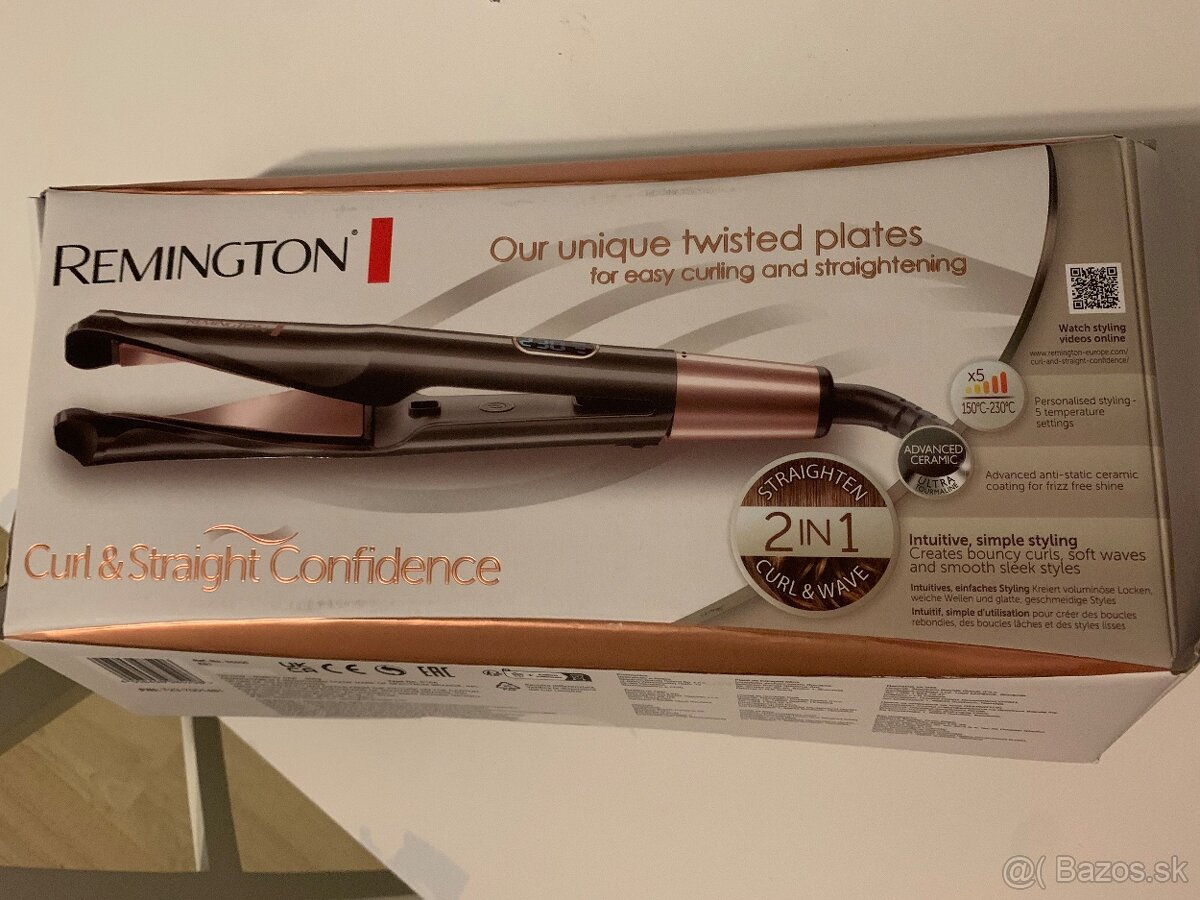Remington S6606 Curl & Straight Confidence